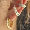 Cerofar LADDER EARRING GOLD