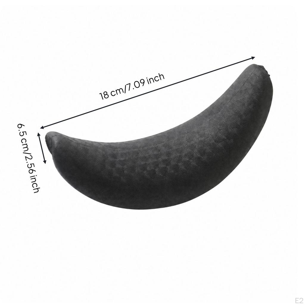 Contoured Silicone Neck Support Padded Salon Shampoo Flexible
