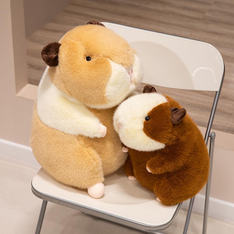 Guinea Pig Plush Toys, Cute Guinea Pig Soft Toys, Children's Toys, Gifts for Girlfriends, Dutch Pig Stuffed Toys