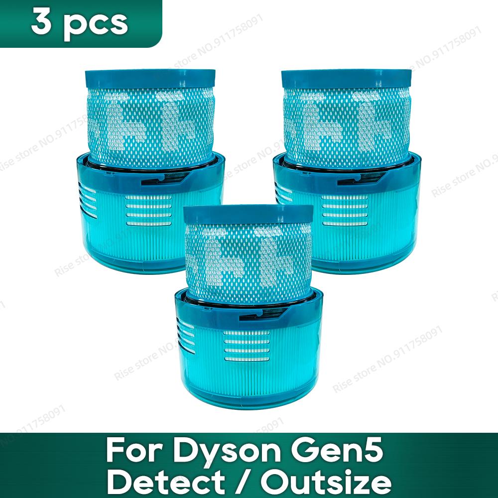Compatible for Dyson Gen5 Detect / Outsize Accessories Rear Filter