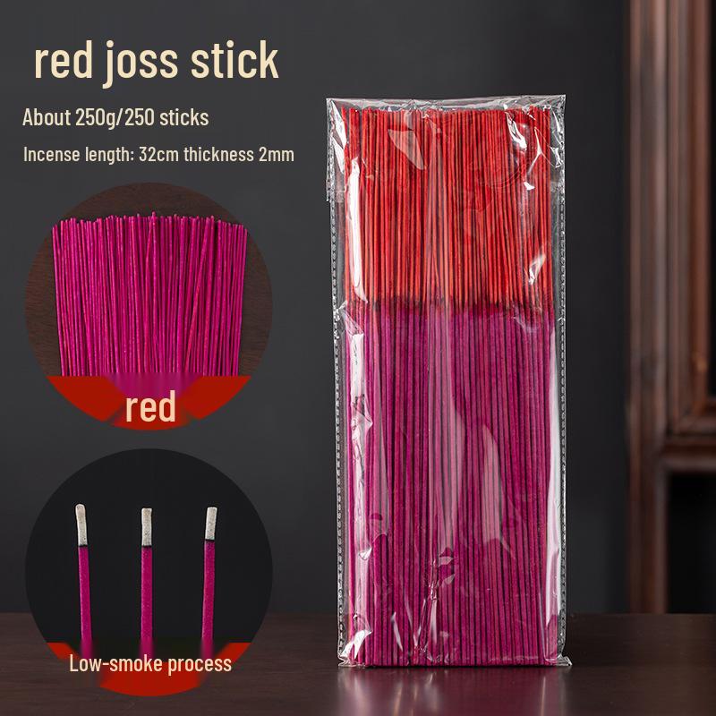 Golden Smokeless Sandalwood Bamboo Incense Sticks for Worship and Offerings