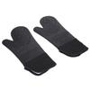 6Pcs Set Oven Mitts Hand Clip Pot Holder Silicone Heat Insulation Gloves Insulation Mat