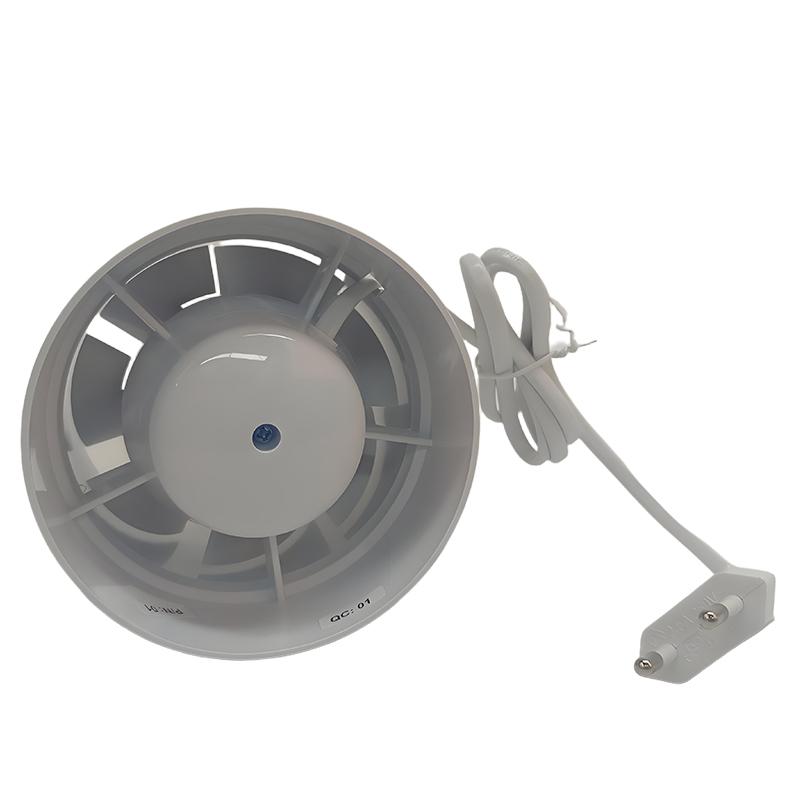 4/5/6 inch 220V Silent Ventilation Air Vents Ventilator Extractor Exhausted Extractor Fan Ventilator Bathroom Kitchen Washroom