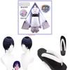 Genshin Impact Cosplay Outfit With Lycra Material For Anime Fans And Role Play