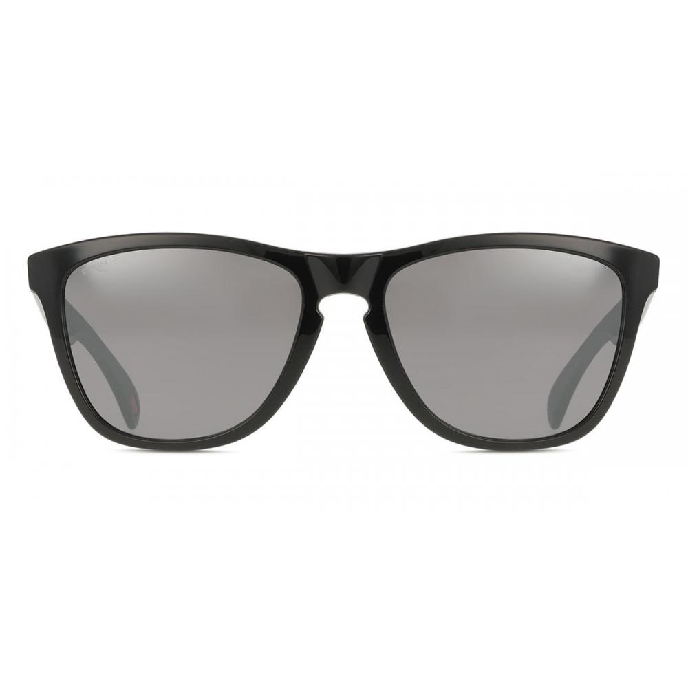 Солнцезащитные очки Oakley Oo9245 Frogskins Asian Fit 9245d0 Мужские Matte Black/54-17-138