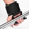 1/2Pcs Pull-Ups Weight Lifting Hooks With Wrist Wraps Power Lifting Gloves Hand-Bar Wrist Strap