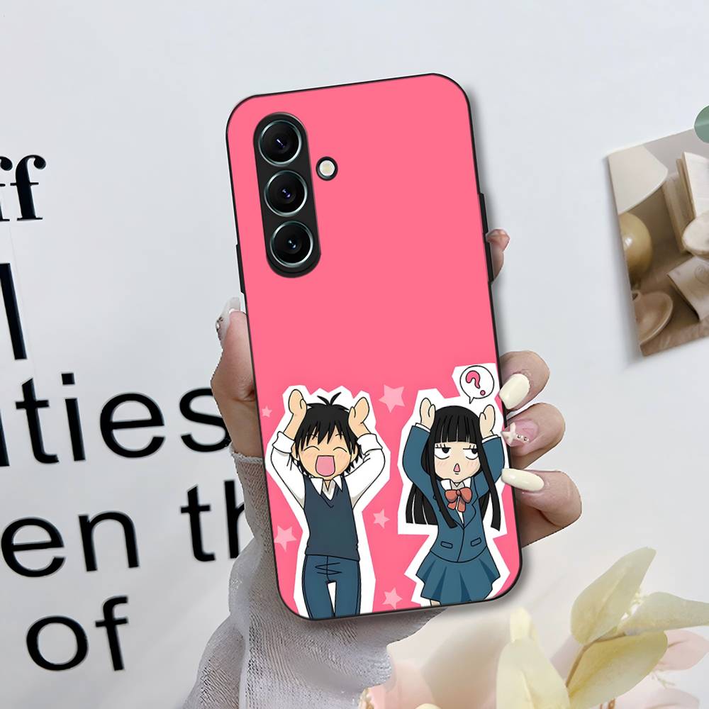 K-Kimi Ni T-Todoke Phone Case For Samsung S 24 Fe 25 Ultra Plus 20 Lite 21 30 22 23 24 22 Ultra 5G Fundas