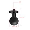 Motorcycle Mobile Phone GPS Holder Mounts Fixed Ball Base 1/4 Camera Screw Adapter Motorcycle Mount Base Accessories