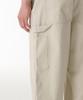 MUSINSA STANDARD Canvas Wide Double Knee Carpenter Pants [Cream]