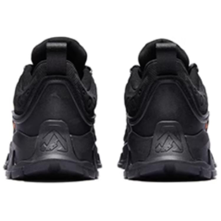 SAUCONY MTX RE Soft Comfortable Non-Slip Durable Low-Top Hiking Shoes Unisex Hiking Shoes Black S79056-2