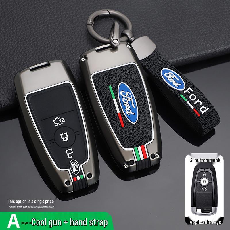 

20 чехлов для ключей Ford для Mustang, Escort, Explorer, Everest, Escape, Edge