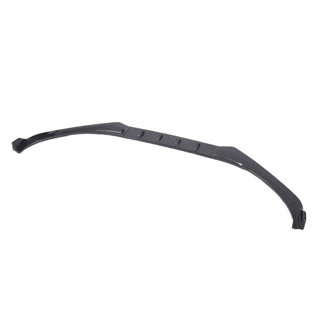 Front Bumper Lip Spoiler Stylish Front Bumper Splitter Lip Air Chin Body Kit Replacement for GT86 FT86 FR S Facelift