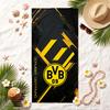 BVB Soft Beach Towel Stylish Beach Pool Towel for Summer Seaside Vacation Travel