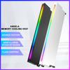 Memory Module Cooler 5V 3PIN ARGB AURA Sync RAM Heatsink Radiator DDR3 DDR4 DDR5 Heat Sink Cooler for Desktop Computer PC Memory