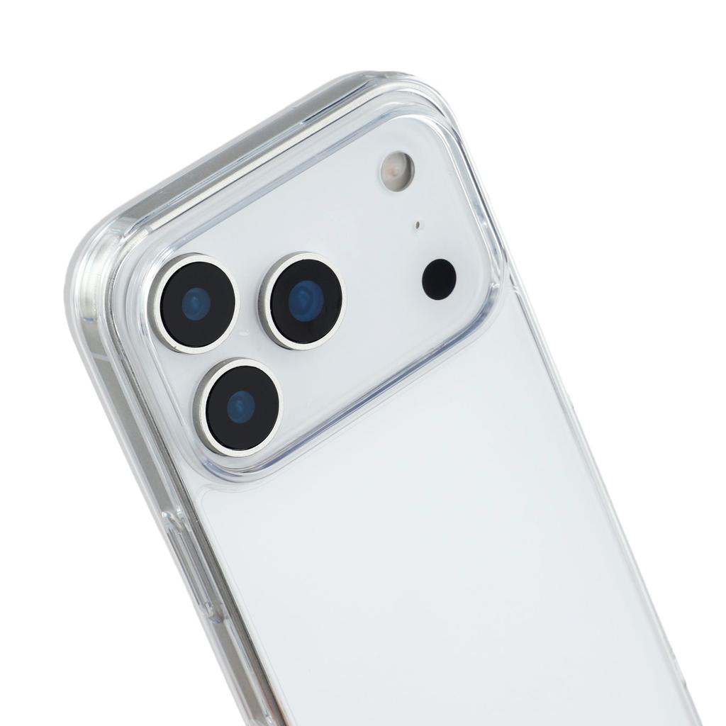 X-LEVEL For iPhone 17 Pro Max Case PC+TPU Transparent Anti Drop Phone Cover