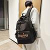School Bag Female Large Capacity High School Junior High School Student Backpack Backpack Primary School Student 4-6 Grade Backpack New Style