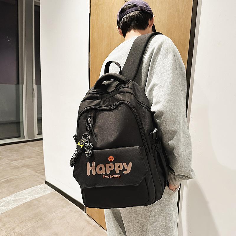 School Bag Female Large Capacity High School Junior High School Student Backpack Backpack Primary School Student 4-6 Grade Backpack New Style