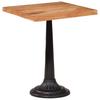 Bistro Table 60x60x76 Cm Solid Acacia Wood
