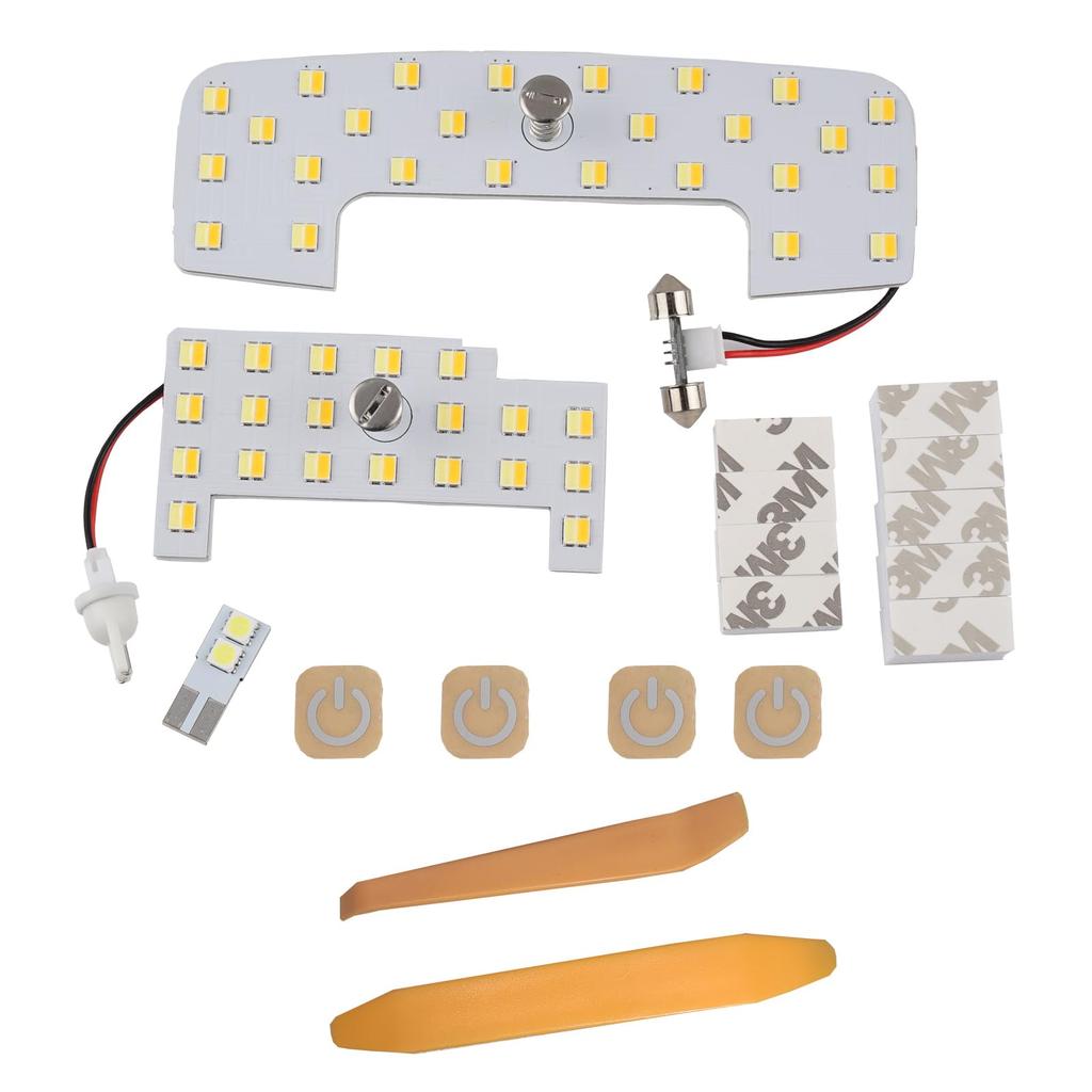 WENLE LED Room Lamp Set for the New Suzuki Custom Design with 3 Colors and 15 Brightness Compatible with Swift and Easy Installation with Special