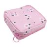 Diaper Sanitary Napkin Storage Bag Canvas Pad Makeup Bag Coin Purse Jewelry Organizer Credit Card Pouch Tampon Packaging Bags