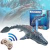 Exciting 24g Remote Control Floating Water Dinosaur Toy With Spray Feature For Kids