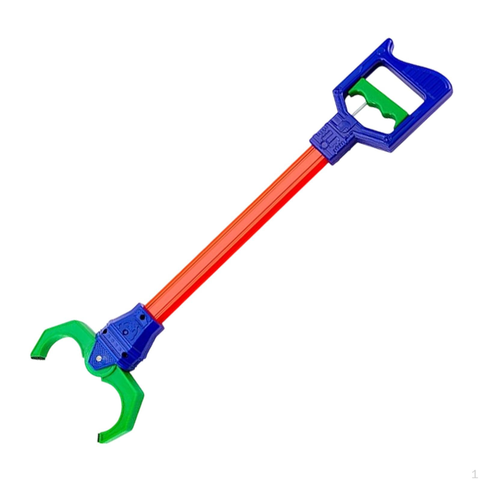 

Interactive Toy Grabber Garbage Picker, 19.69inch Reacher Kids Claw Grabbing Toy, Hand Pickup Tool