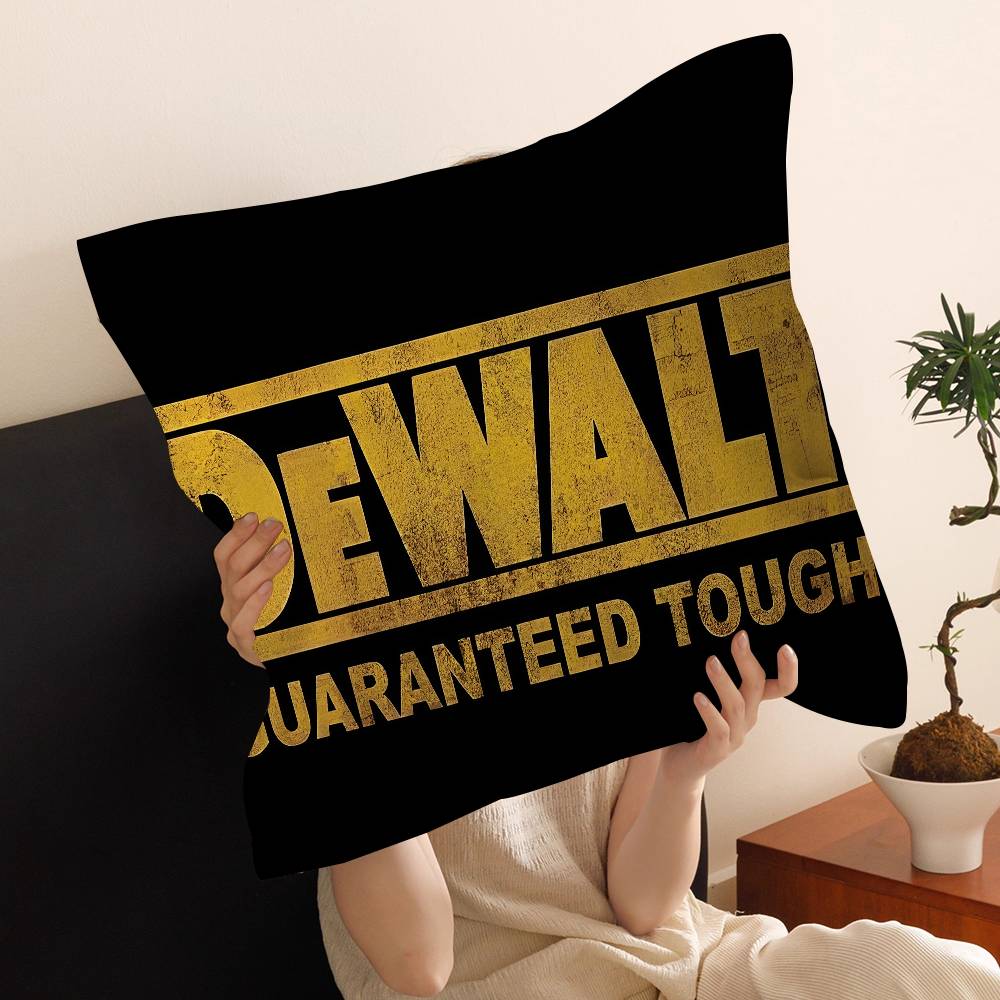 Tool Box D-DeWalt Stitch Lucky Dragon pillow cover sofa cushion cover home room decoration children gift