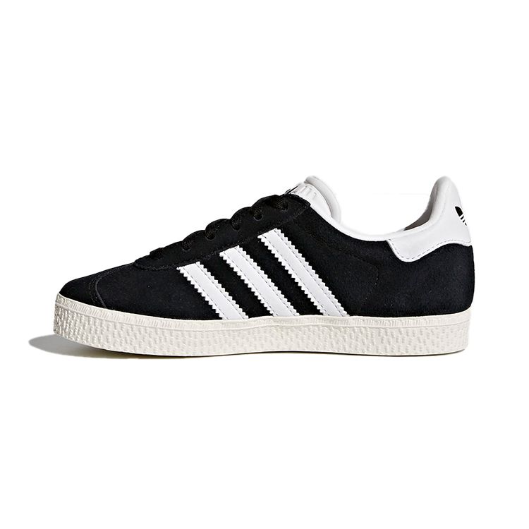 Adidas Gazelle J Black Cloud White Kids Sneakers Core-Black Gold-Metallic BB2507