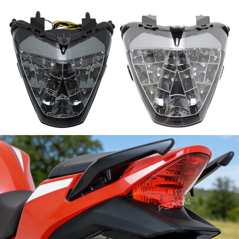 For HONDA CBR125R CBR150R CBR250R CBR300R CB300F CBR 125 150 250 300R Rear Tail Light Brake Turn Signal Integrated LED Taillight