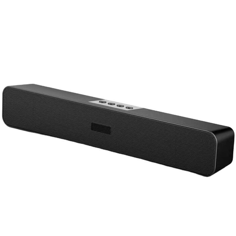 Cross-border Bluetooth Soundbar with Subwoofer for TV, Computer, and Mobile Devices - Model E91