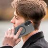 For iPhone 17 Case Compatible with MagSafe TPU+PC Slim Matte Translucent Phone Cover