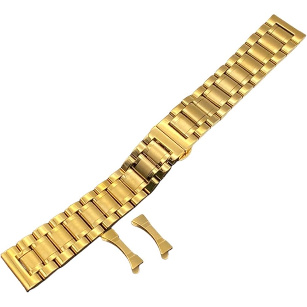 

WVTVBYLKLP (Seller) Stainless steel watch band. Fits Longines Seiko Casio Omega watches. Fits any...