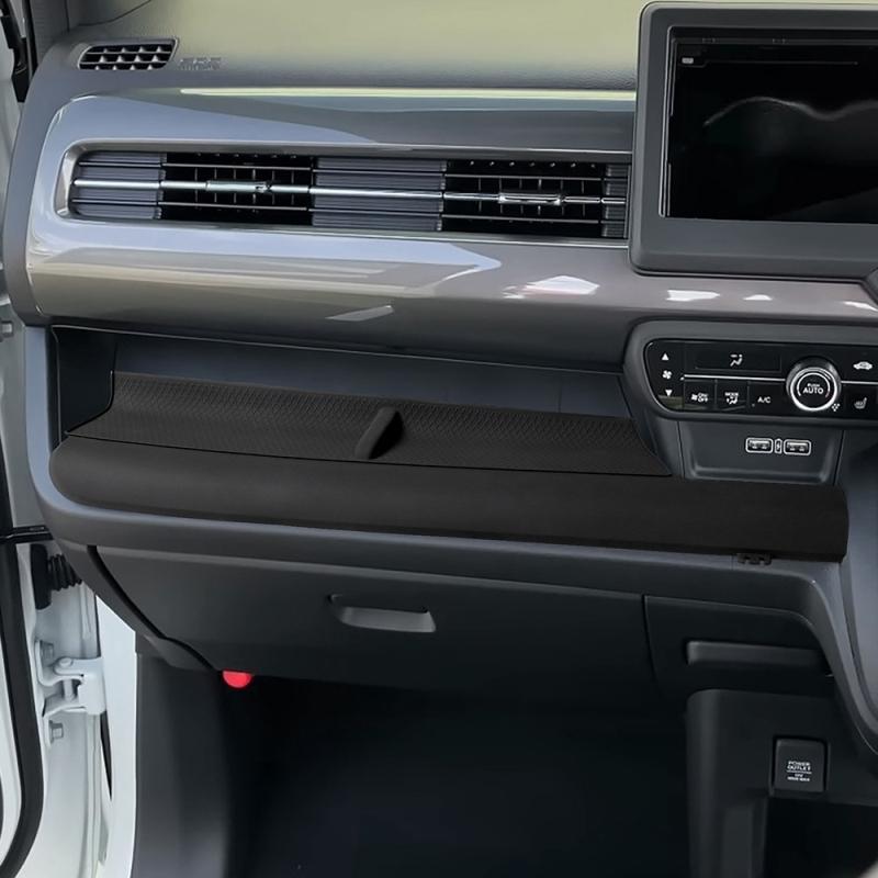 For Honda N-WGN -2025 Silicone Interior Central Control Copilot Car Door Window Switch Cover Storage Water Cup Holder Cover