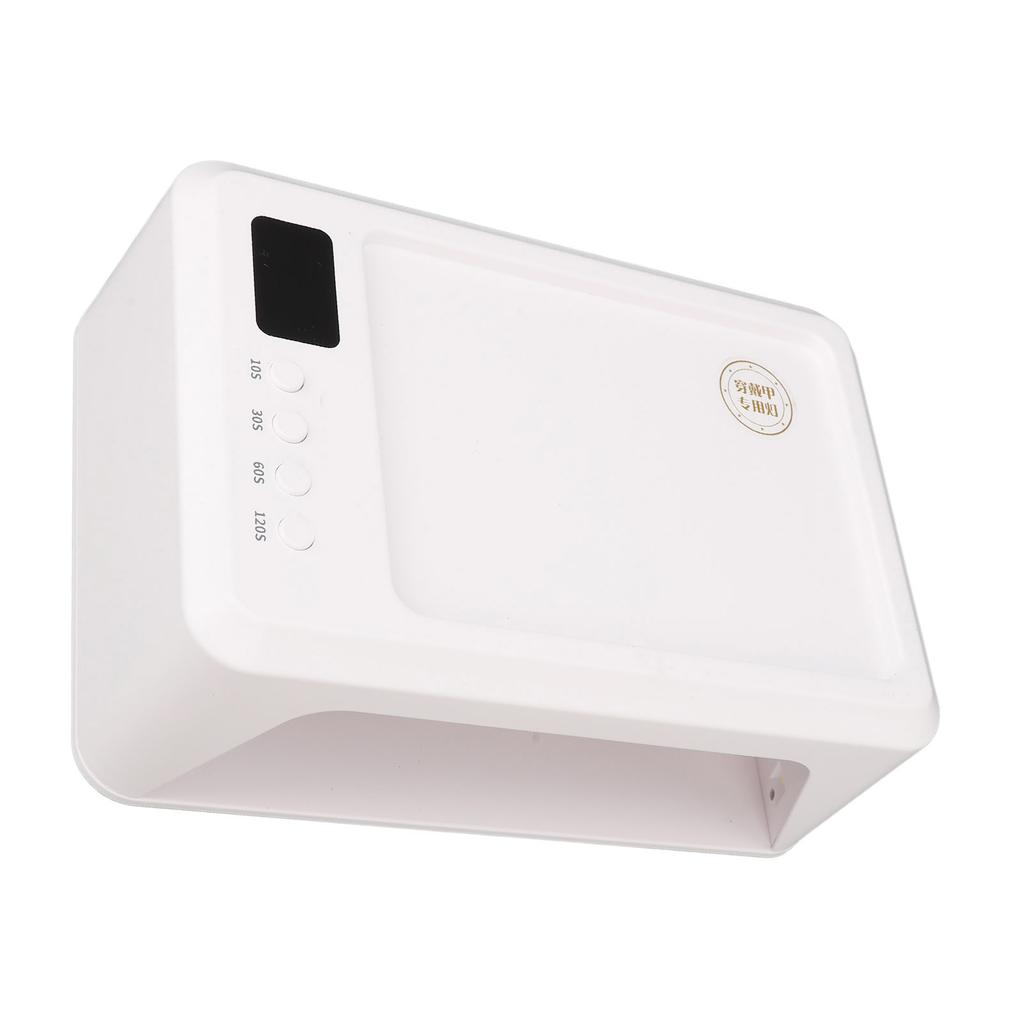 LED UV Gel Nail Lamp 72W 4 Timer Quick Dry Nail Dryer with 60pcs Lamp Chips