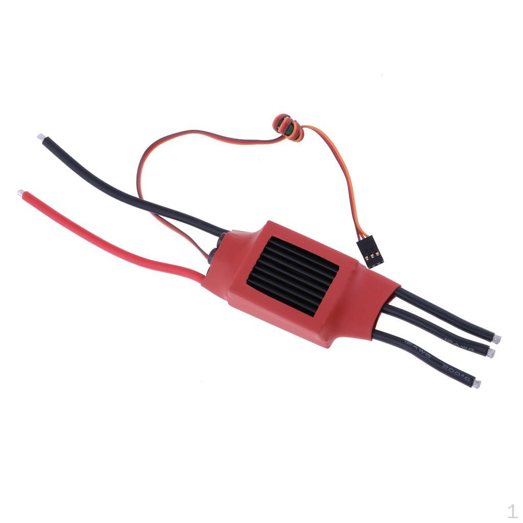 

200A RC Brushless Motor Electric Controller ESC with JST Plug