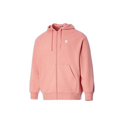 Giacca con Cappuccio e Zip Monocolore Neo Donna Giacche Rosa IK2432