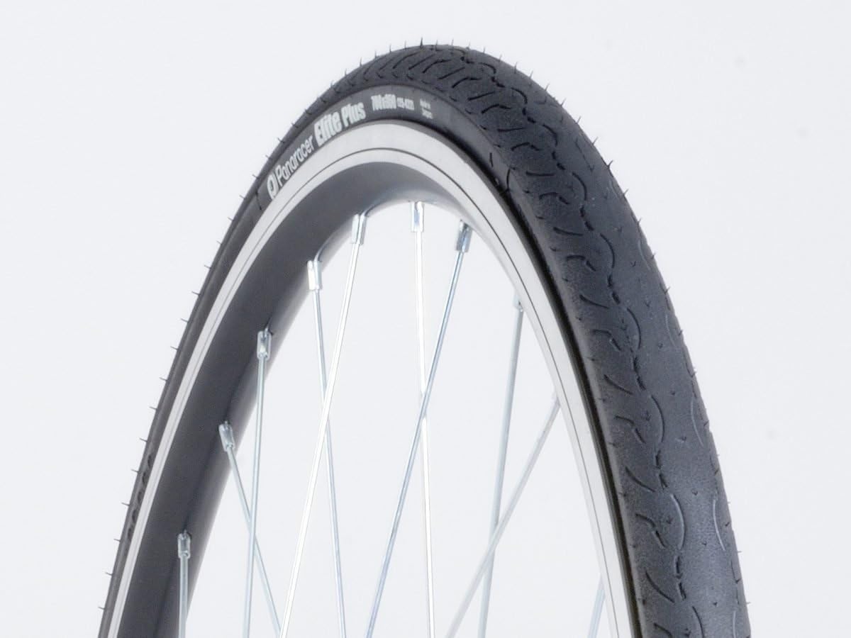 

Sagisaka Panaracer Elite Plus Bicycle Tire, Black, 700x25C, 70548