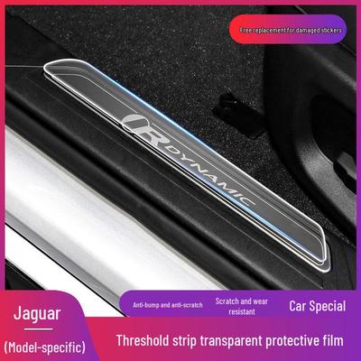 Jaguar XEL, XFL, F-PACE, I-PACE Tröskelskydd TPU-film