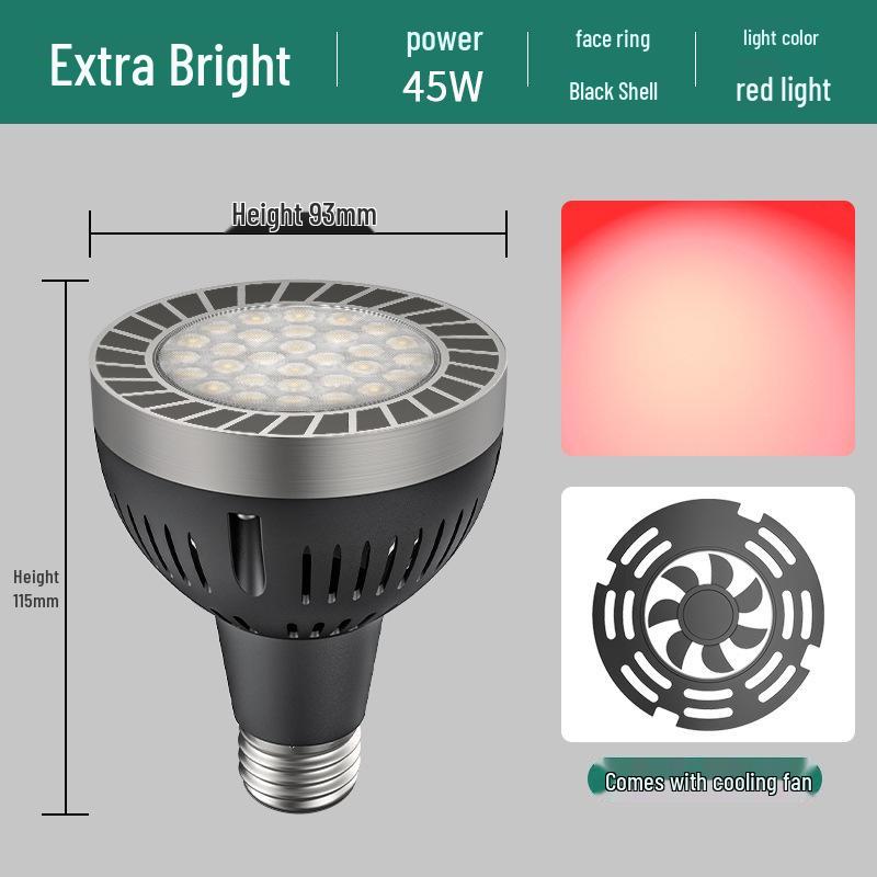 PAR30 LED Track Light: E27 Screw Base Spotlight for Commercial and Retail Spaces