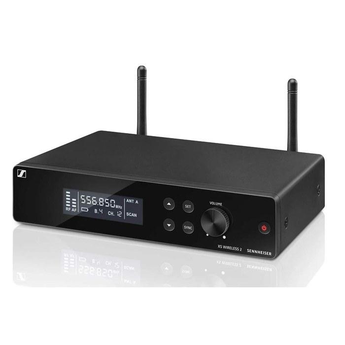 Sennheiser XSW 2-835-JB Vocal Set (with SKM 835) 508917 - Black