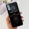 For Vivo 1907 Vivo Y7s Y17s Case Back Cover Cartoon Cool Style Animals Girly Flower Fashion Soft TPU Silicone Bumper VivoY17s