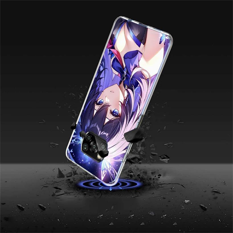 Honkai Star Rail Seele Phone Case For Xiaomi Poco X7 X6 X5 Pro F7 Ultra Redmi 15C 15 13 13C 12 12C 10 10A 10C 9 9A 9C 9T Cover P