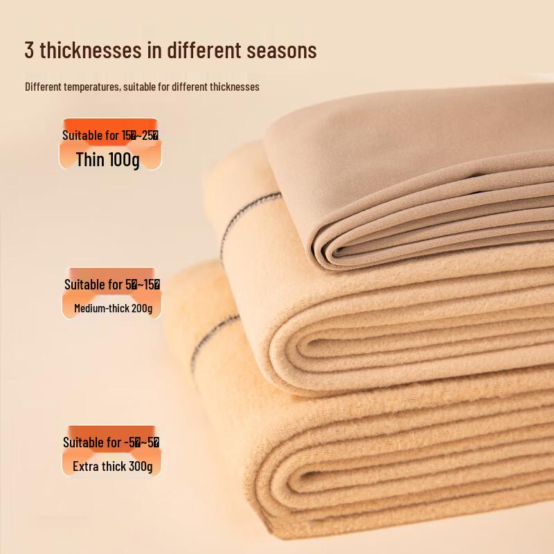 Caiyue Women's Plus Size Thermal Fleece Tights