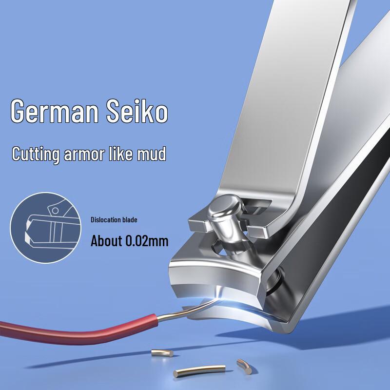 Seesoo 6-Piece Vertical Nail Clipper Set