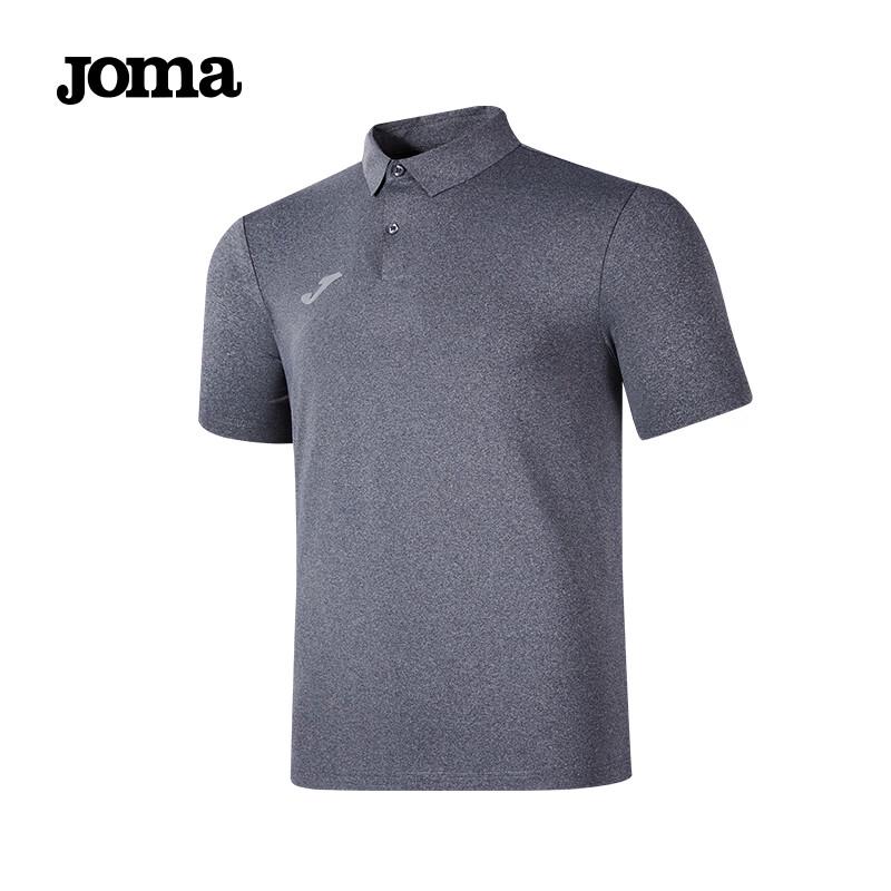 JOMA Men's Quick-Dry Breathable Polo Shirt