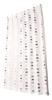 Univer Brooke Ivory Drape 100cm Wide X 178cm Set of 2 Curtains, Long,