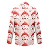 Herren Hässlicher Weihnachten Kord Warmtaschen Anzugjacke Strickjacke Herren Freizeitanzug