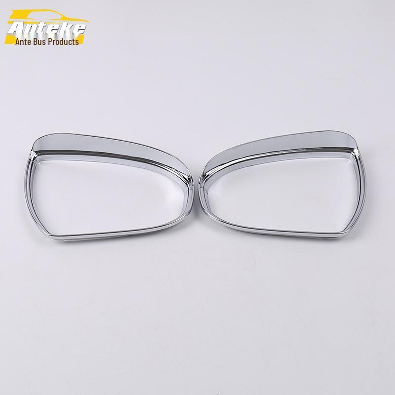 19 Tucson Rearview Mirror Rain Shield with Bright Ring