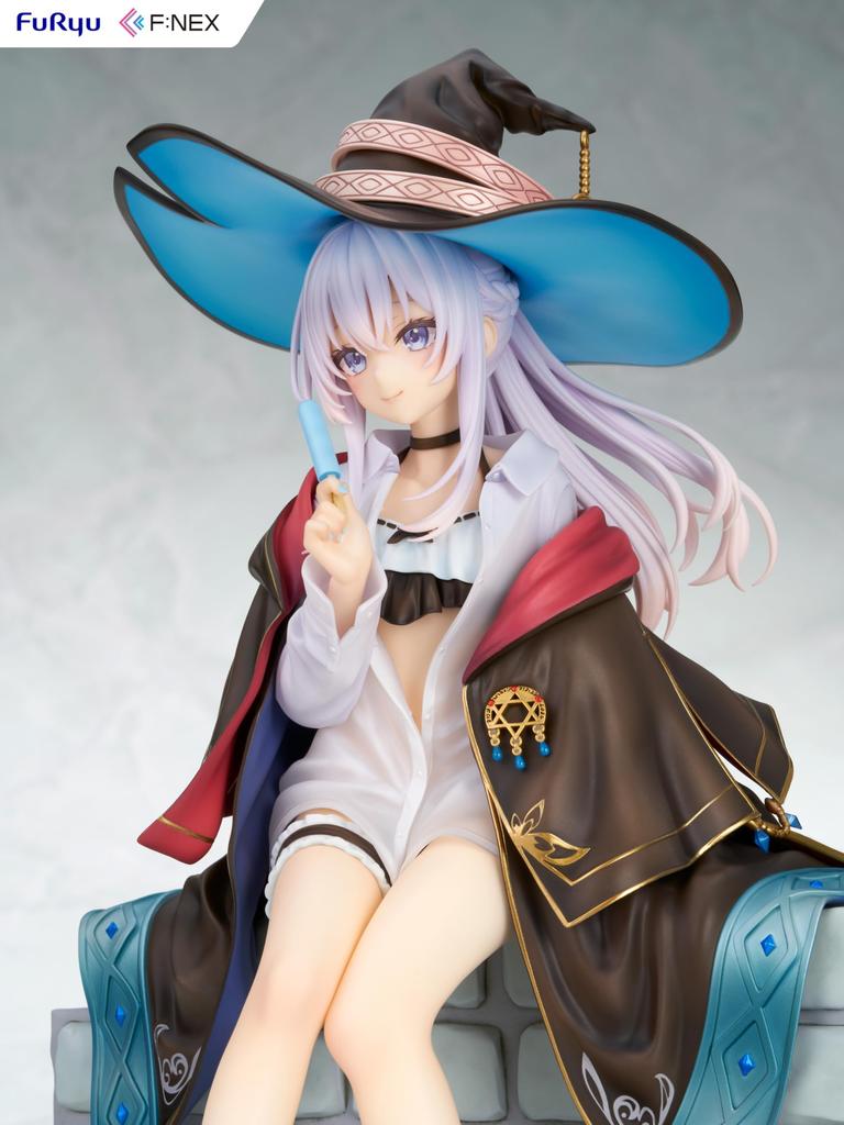 Furyu Wandering The Journey of Elaina Summer Vacation Scale PVC Figure Witch Ver. 1/7