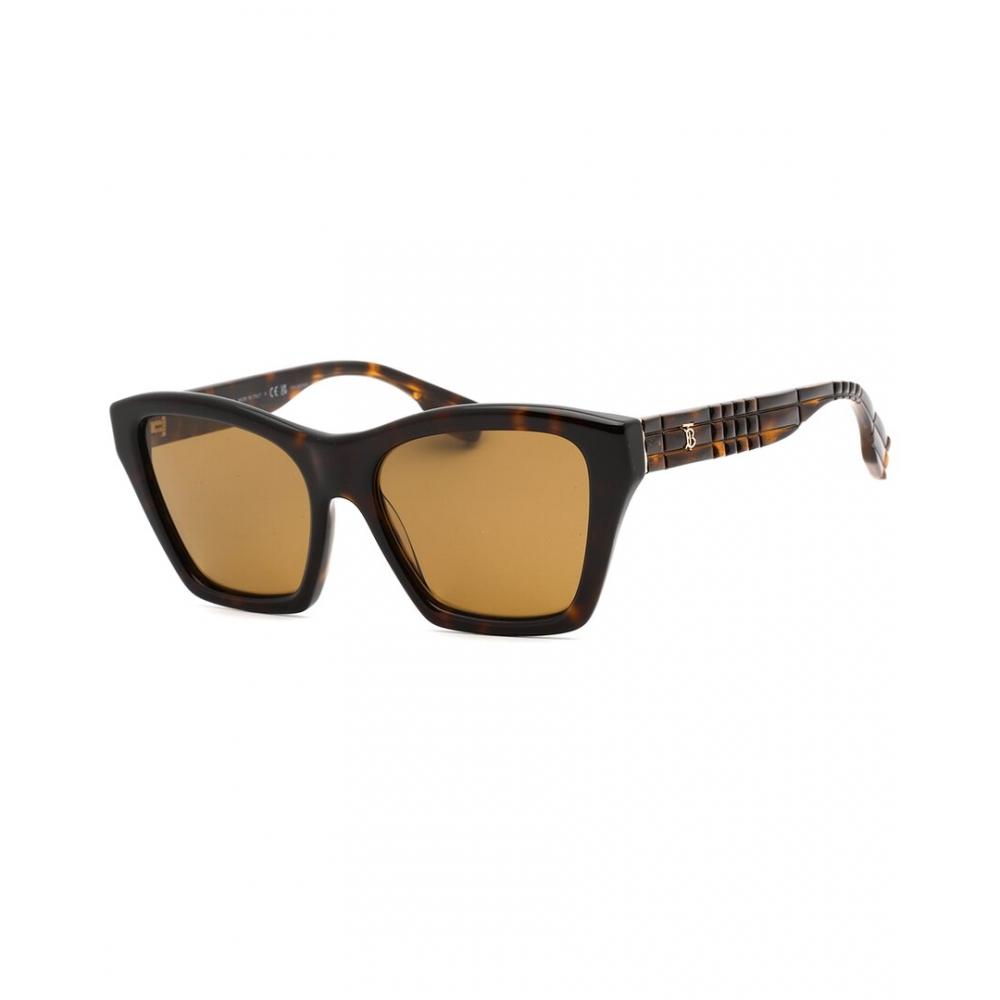 

Burberry Women s BE4391 54mm Поляризованные солнцезащитные очки коричневые